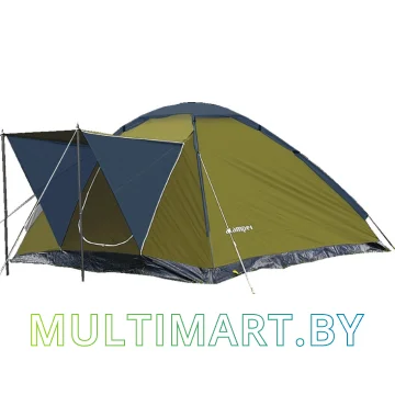 Кемпинговая палатка Acamper Monodome 4 (зеленый)